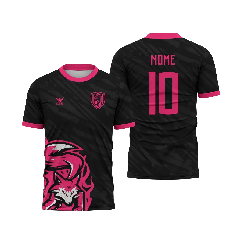 Miniatura Camiseta Interclasse Modelo Raposa