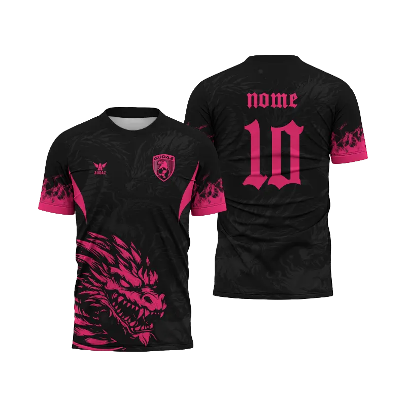 Miniatura Camiseta Interclasse Modelo Dragão