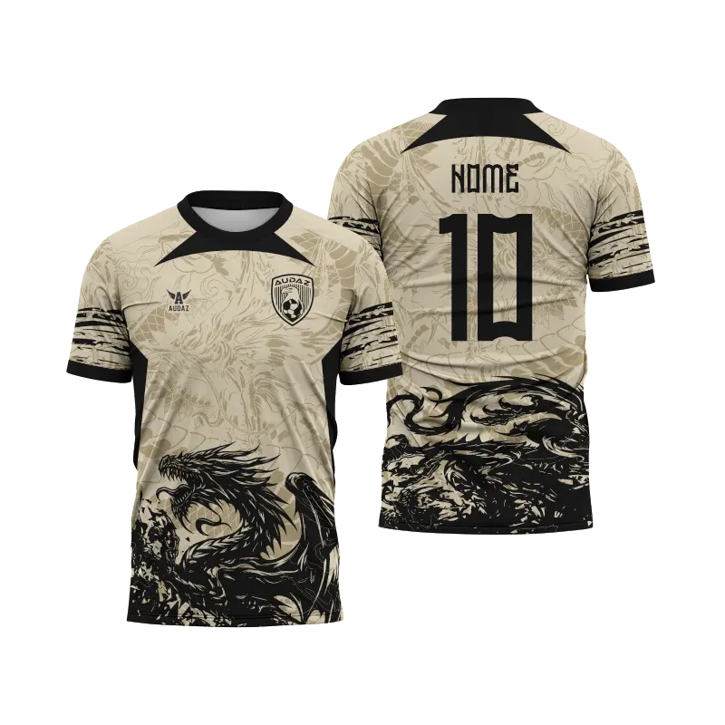 Miniatura Camiseta Interclasse Modelo Dragão