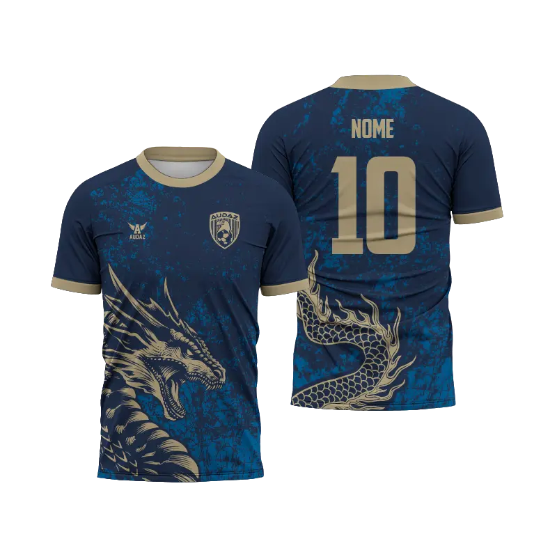 Miniatura Camiseta Interclasse Modelo Dragão