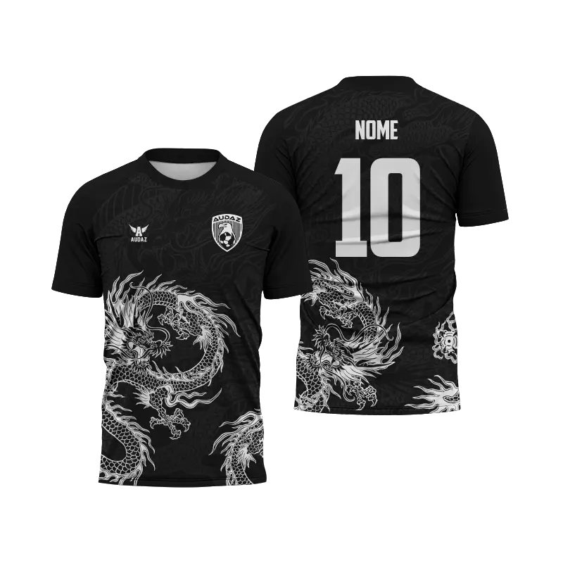 Miniatura Camiseta Interclasse Modelo Dragão