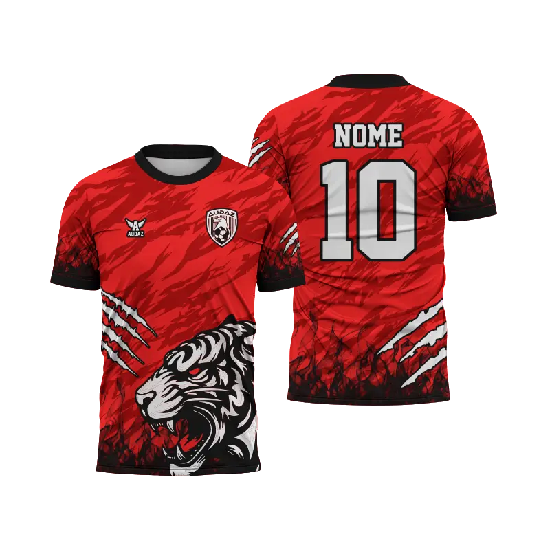 Miniatura Camiseta Interclasse Modelo Tigre